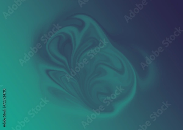 Obraz abstract blue background with swirls