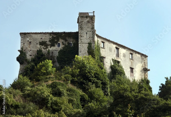 Fototapeta CastlePescolanciano