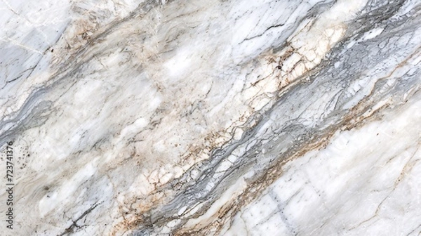 Fototapeta High-resolution Italian marble slab with a polished texture, ideal for ceramic floor and wall tiles.
