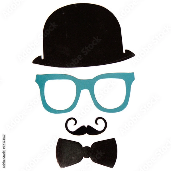 Obraz Photobooth Birthday and Party Set