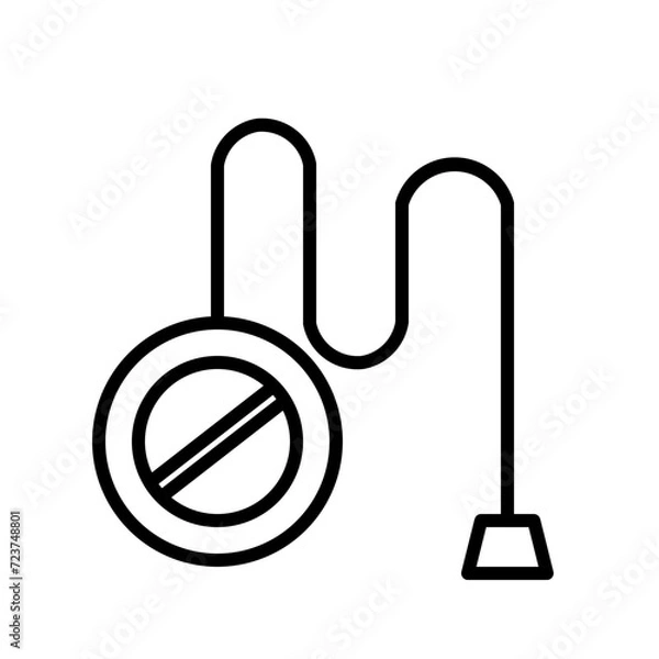 Obraz YoYo line icon