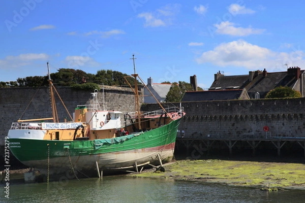 Obraz Musée de la pêche à Concarneau.