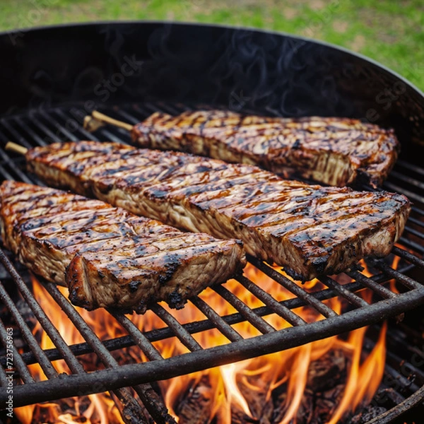 Fototapeta carne brace 