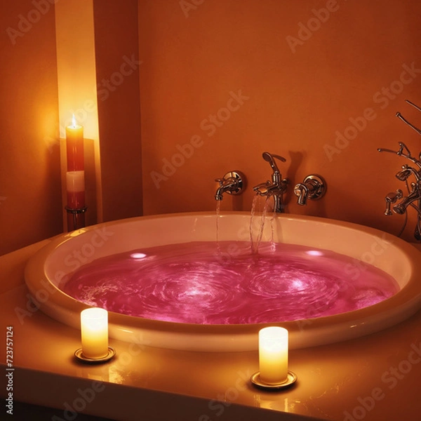 Fototapeta vasca spa 1