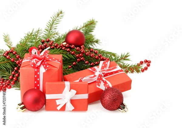 Fototapeta gift boxes