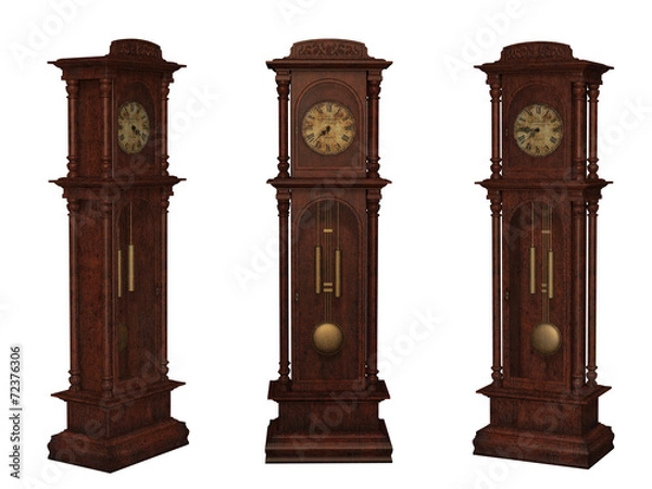 Obraz antique clock