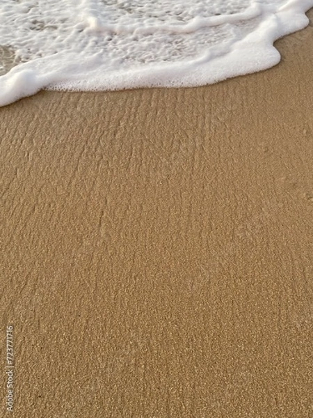 Obraz sand and waves