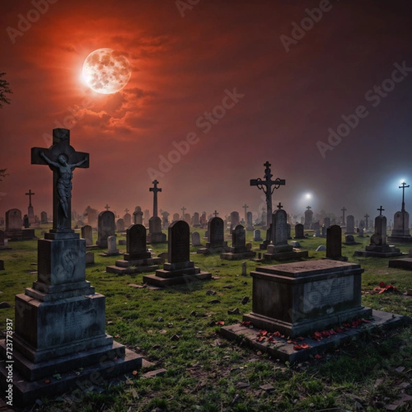 Fototapeta cimitero 1