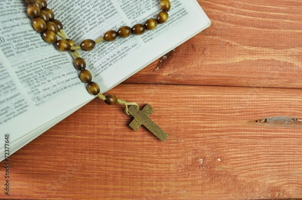 Obraz modlitwa różańcowa