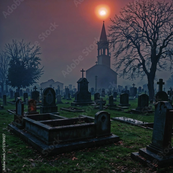 Fototapeta cimitero 2