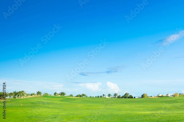 Obraz Heavenly Green Fields