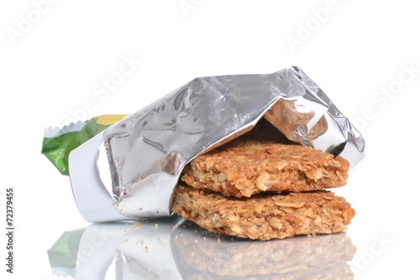 Fototapeta Granola Bars