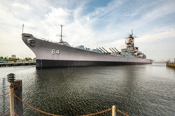 Obraz USS Wisconsin