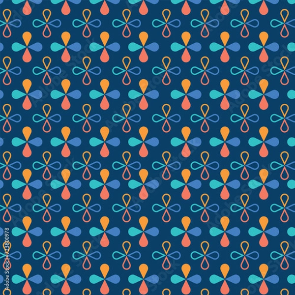 Obraz Vector seamless pattern design