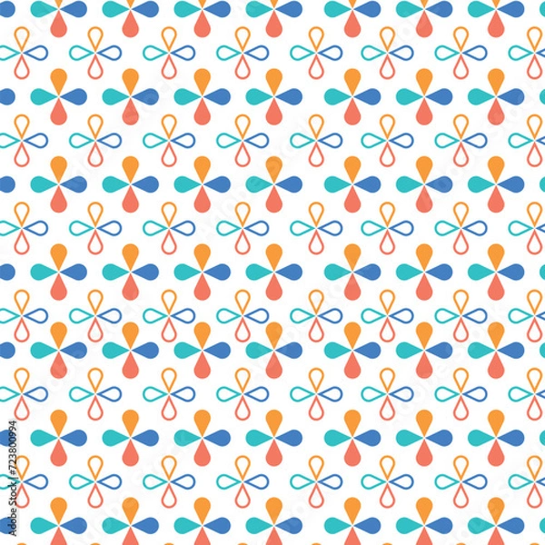 Obraz Vector seamless pattern design