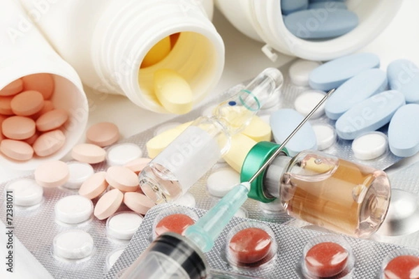 Fototapeta Pills/drug