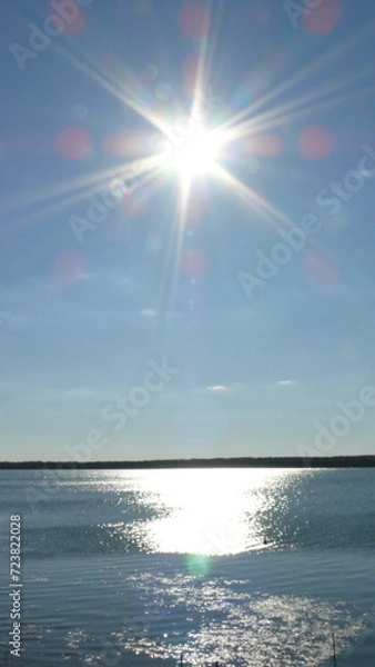 Obraz lake under the sun