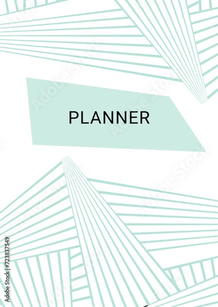 Obraz Planner cover