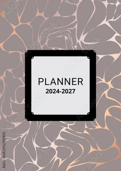 Obraz Planner Cover