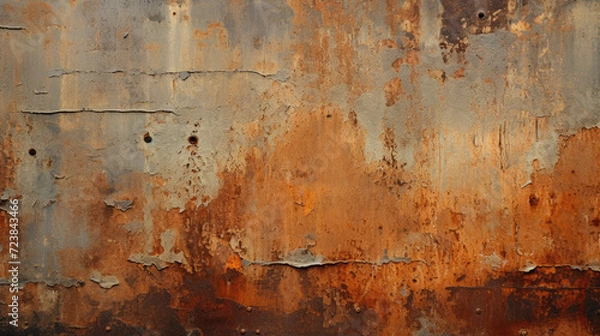 Obraz Rusty old wall background