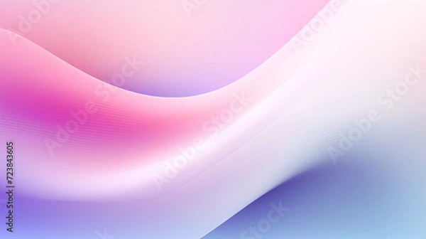 Fototapeta wavy gradient color background