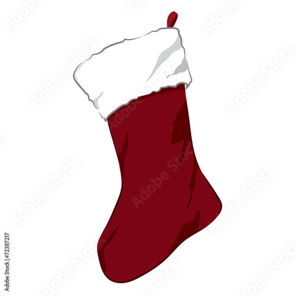 Obraz Christmas Stocking