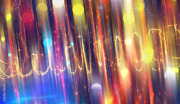 Obraz background with lots spots