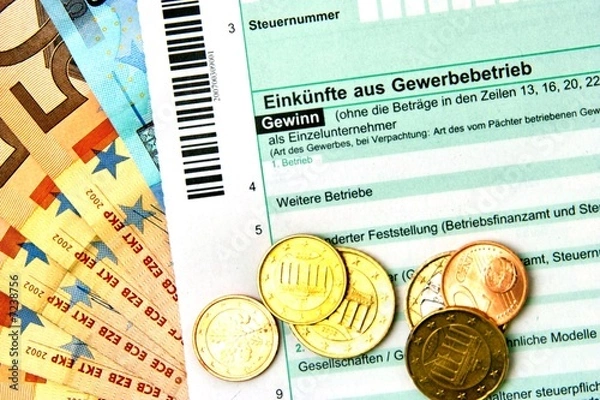 Obraz gewerbesteuer