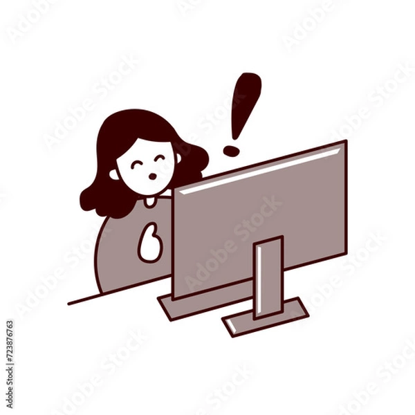 Obraz 理解した女性	