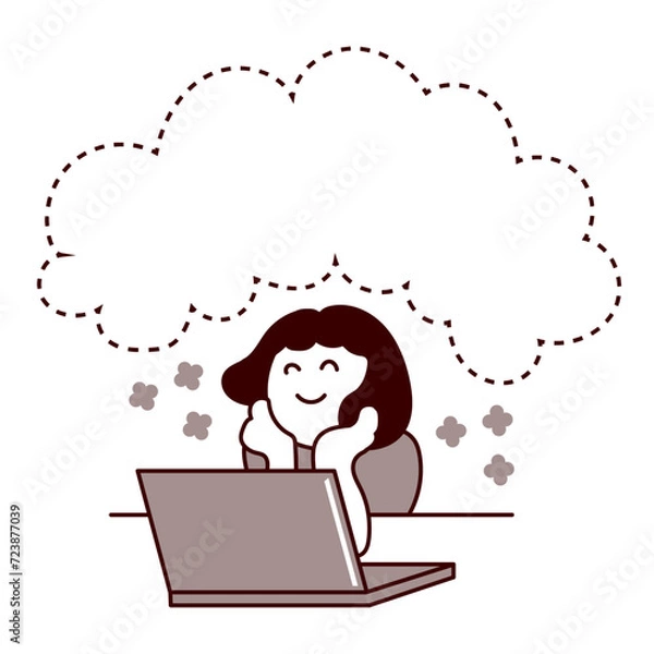 Obraz ほしいものたくさん	