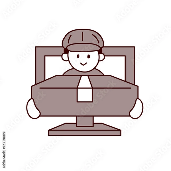 Obraz インターネット配達員