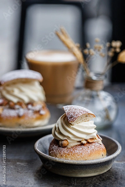 Obraz Swedish Semla