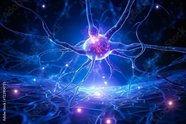 Obraz brain neuron