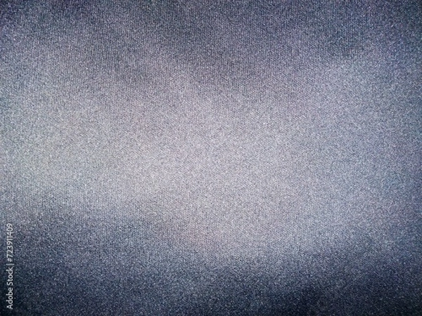 Obraz Black fabric texture background for background banners or wallpaper use.