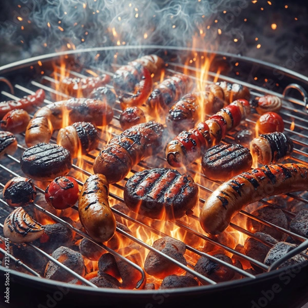 Fototapeta grigliata 2