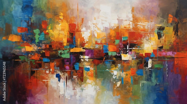 Fototapeta abstract background