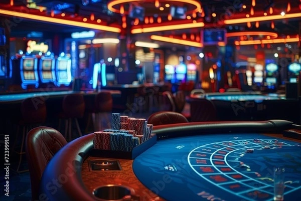 Obraz casino