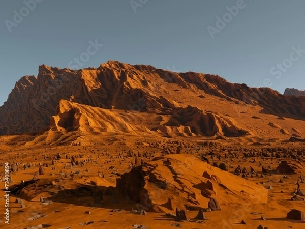 Obraz Monti marziani