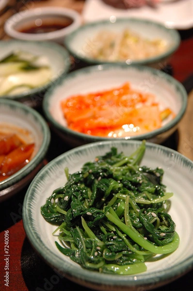 Obraz Koreańskie dodatki do dań