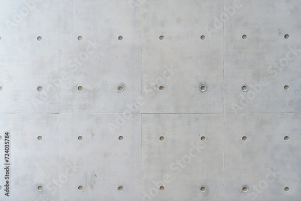Obraz  texture - rough concrete wall in modern architecture