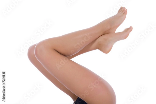 Fototapeta Woman legs
