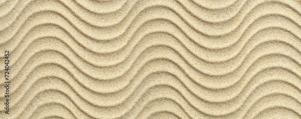 Obraz Sand pattern
