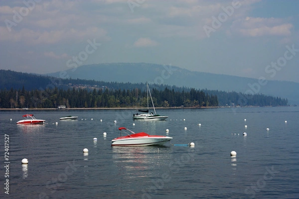 Obraz Tahoe lake