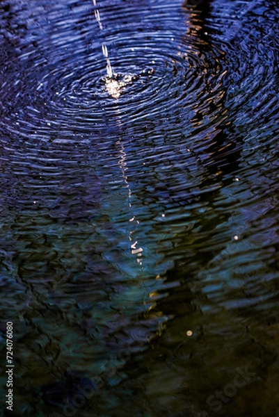 Obraz Gekreuselte Wasseroberfläche