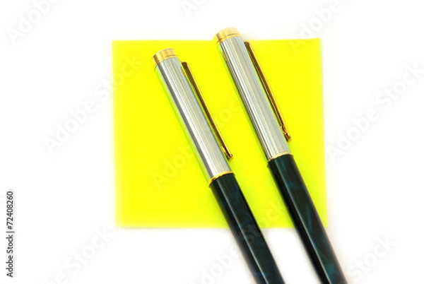 Obraz Two fountain pens