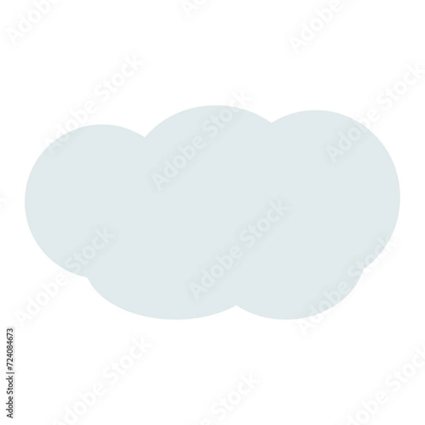 Obraz 雲のイラスト