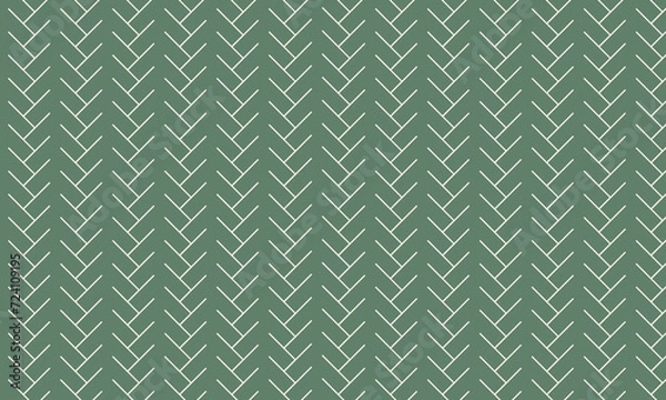 Fototapeta Natural simple background pattern of abstract shapes on green
