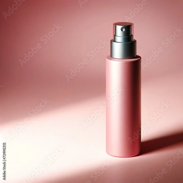 Obraz Sleek Cosmetic Product Presentation