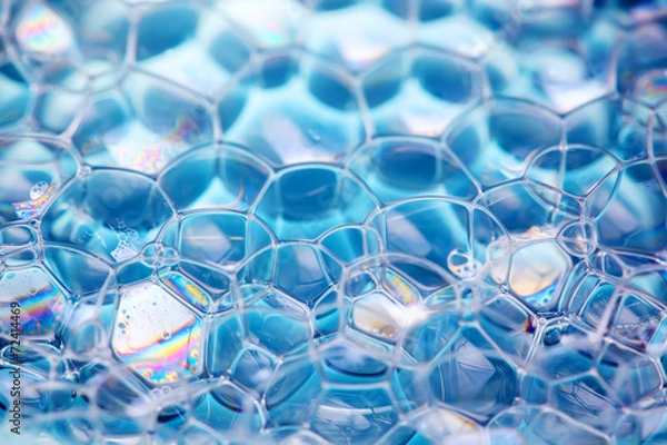 Obraz Soap foam