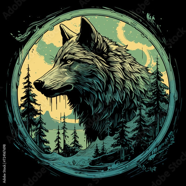 Fototapeta Wild Habbits